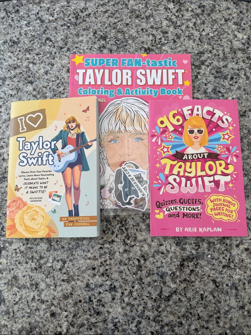 Taylor Swift Coloring & Activity Book Set